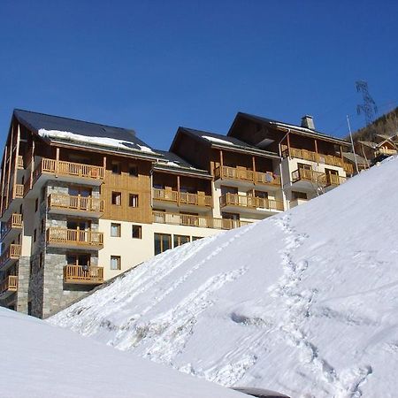 Madame Vacances - Residence Les Valmonts Valloire Bagian luar foto