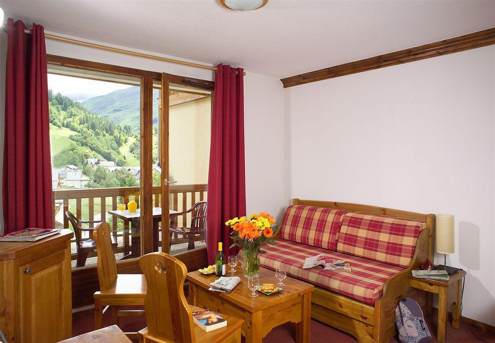 Madame Vacances - Residence Les Valmonts Valloire Bagian luar foto