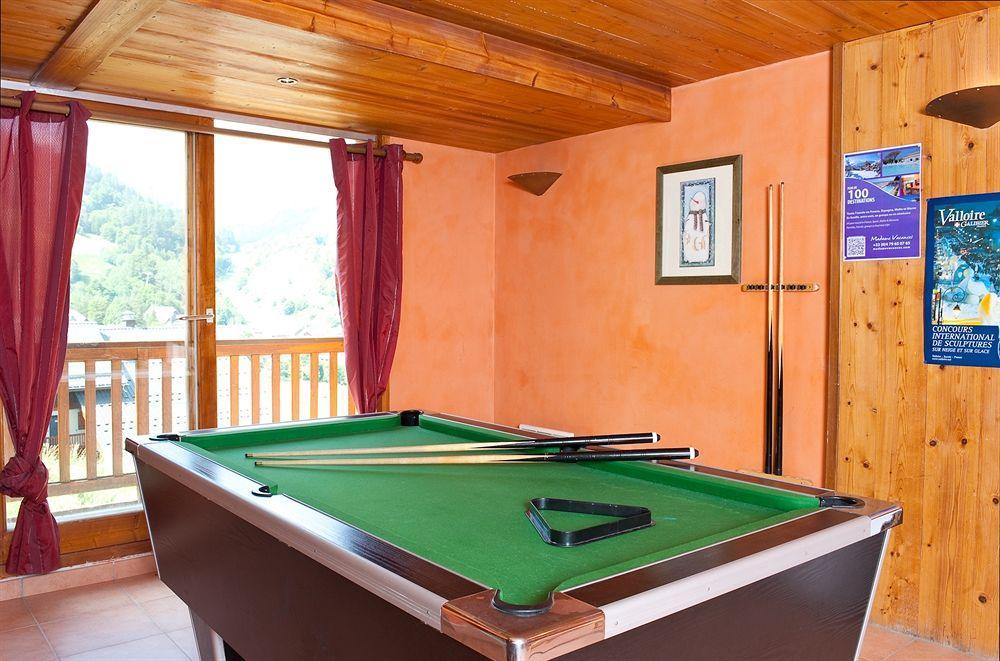 Madame Vacances - Residence Les Valmonts Valloire Bagian luar foto