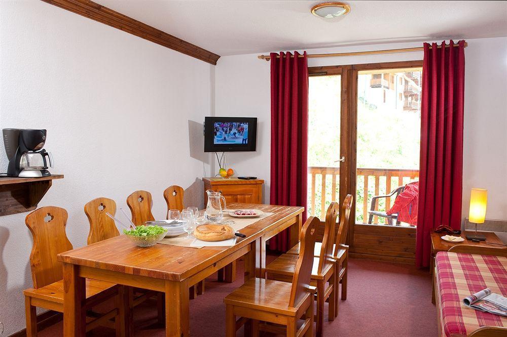 Madame Vacances - Residence Les Valmonts Valloire Bagian luar foto