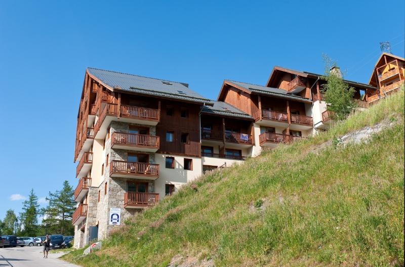 Madame Vacances - Residence Les Valmonts Valloire Bagian luar foto