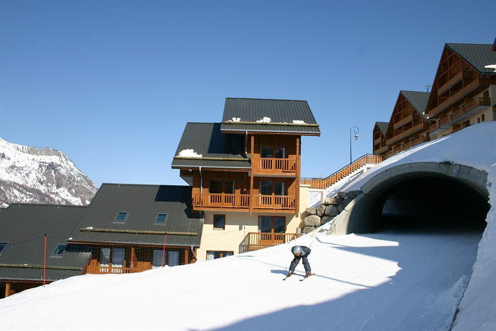 Madame Vacances - Residence Les Valmonts Valloire Bagian luar foto