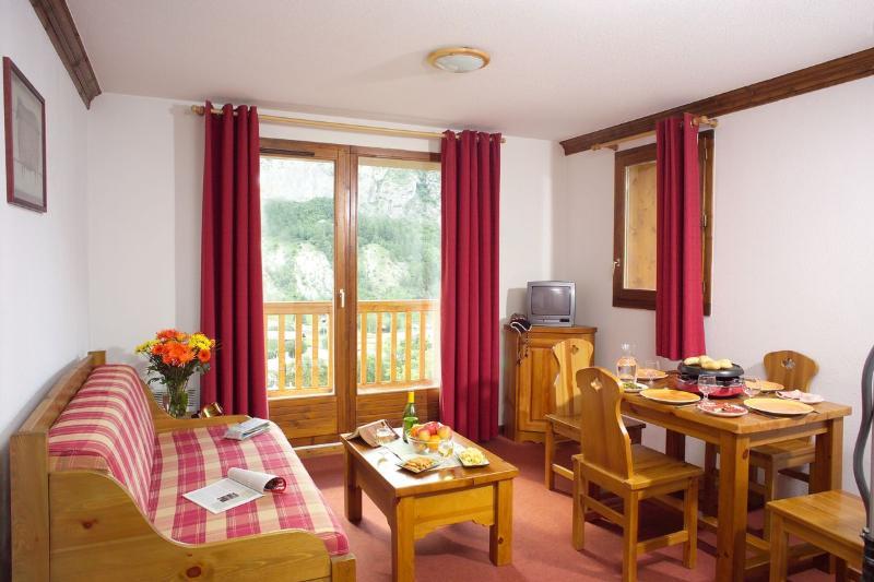Madame Vacances - Residence Les Valmonts Valloire Bagian luar foto