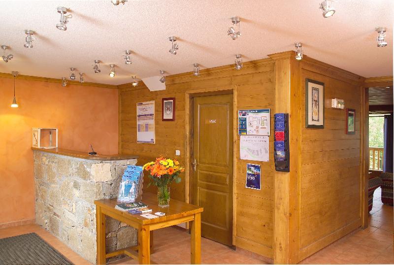 Madame Vacances - Residence Les Valmonts Valloire Bagian luar foto