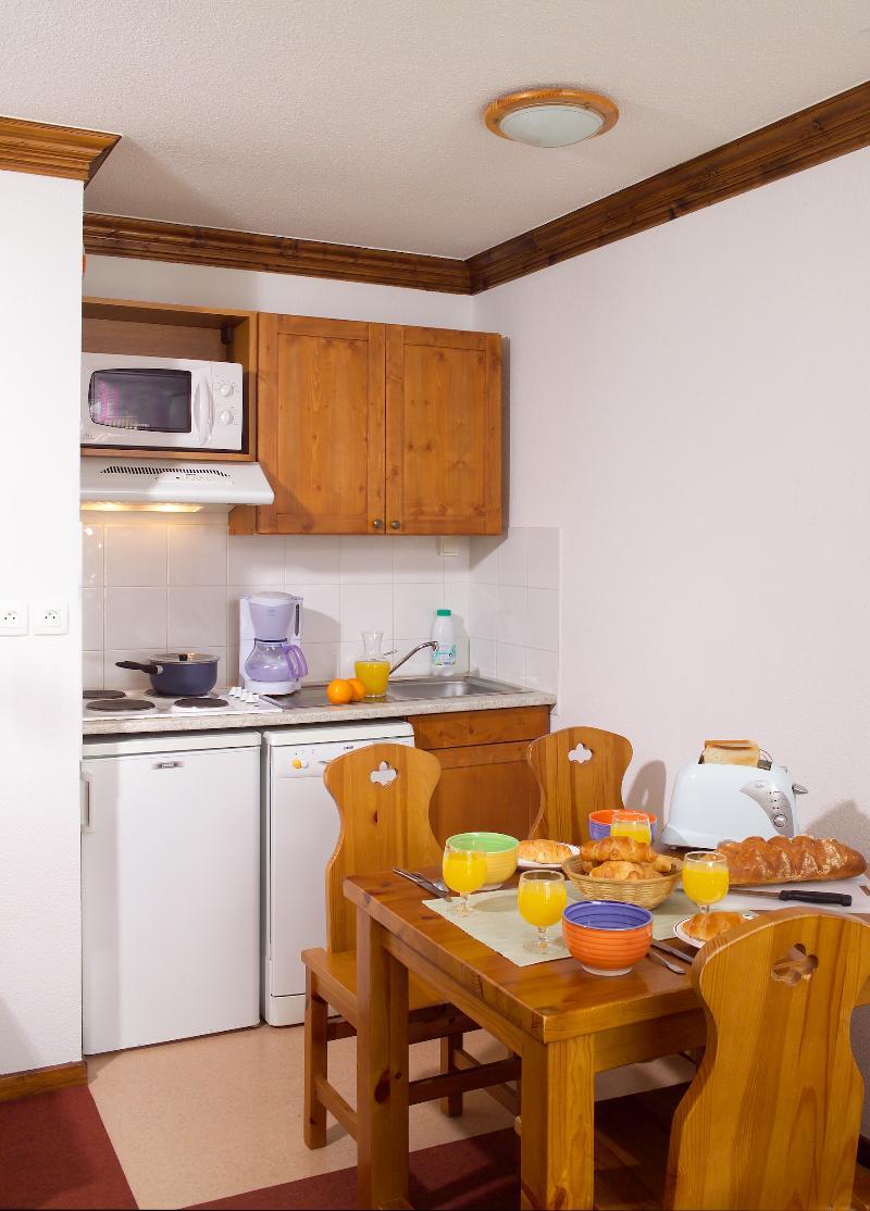 Madame Vacances - Residence Les Valmonts Valloire Bagian luar foto