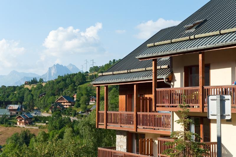 Madame Vacances - Residence Les Valmonts Valloire Bagian luar foto
