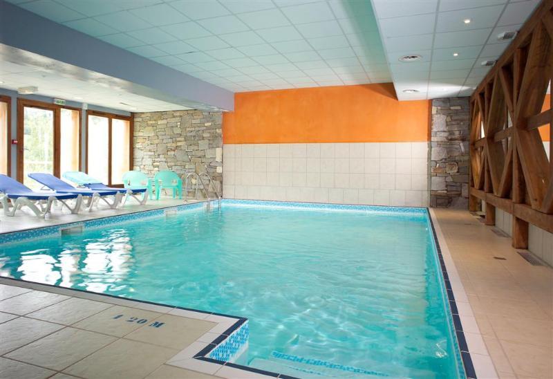 Madame Vacances - Residence Les Valmonts Valloire Bagian luar foto
